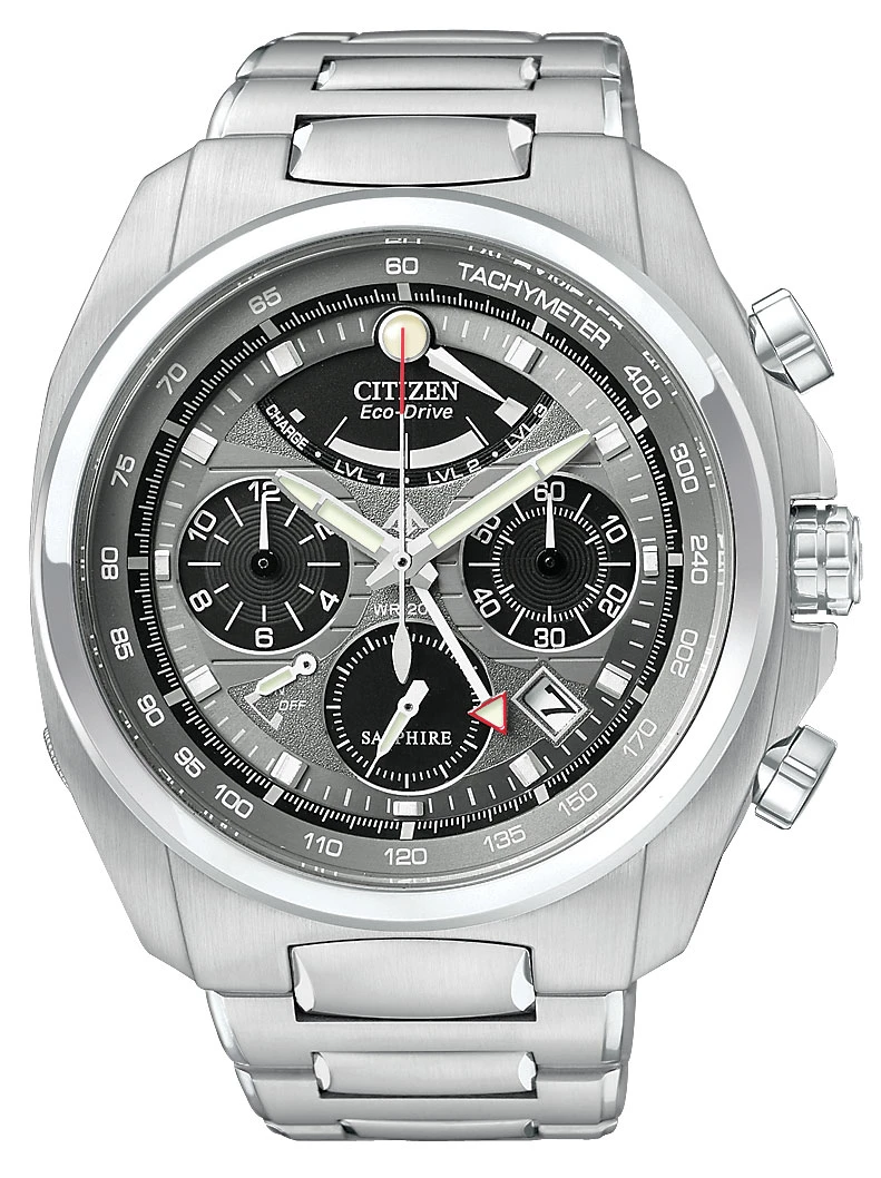 Caliber 2100 Gray Dial Stainless Steel Bracelet AV0050-54H | CITIZEN